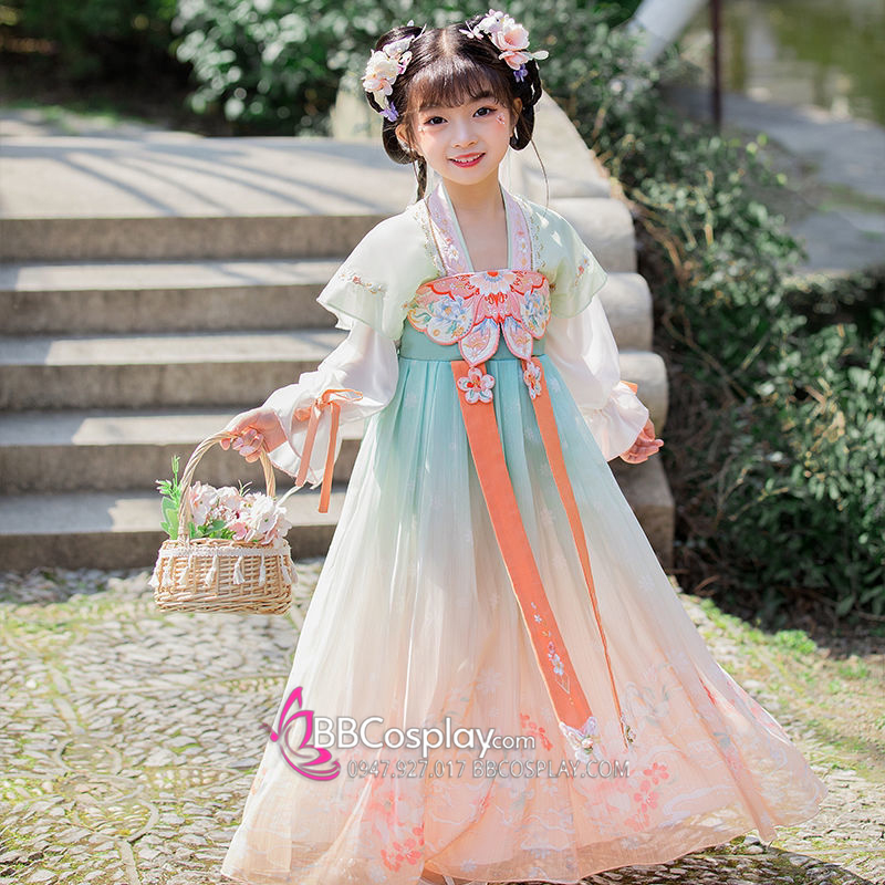 Trang Phục Cổ Trang Cho Bé - Ngọc Bích Lam