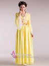 Trang Phục Hằng Nga - Màu Vàng