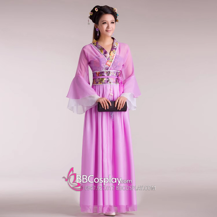 Trang Phục Hằng Nga - Tử Đằng Tiên Nữ