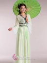 Trang Phục Hằng Nga - Màu Xanh Lá Nhạt