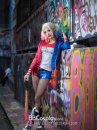 Trang Phục Harley Quinn Suicide Squads Halloween