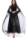 Trang Phục Phù Thủy Hoa Hồng Đen
