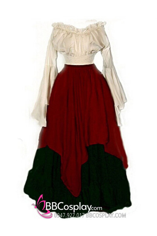 Trang Phục Nữ Hầu Thời Phục Hưng