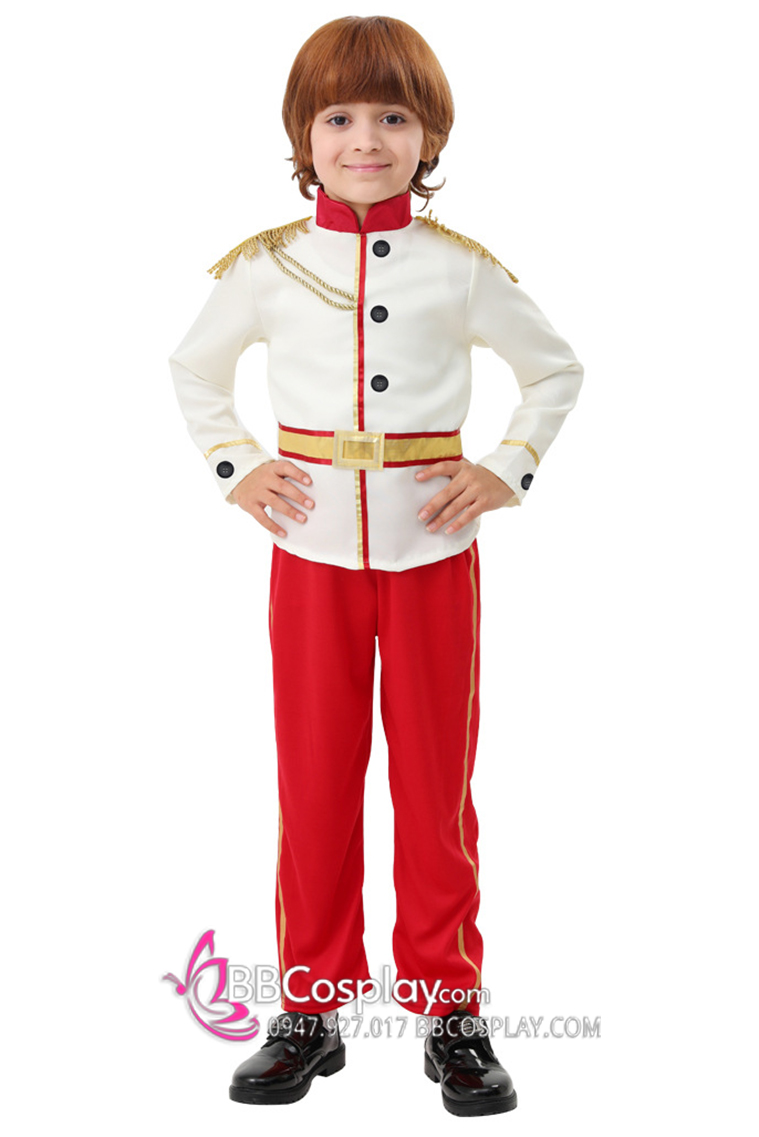 Trang Phục Hoàng Tử Cho Bé Trai