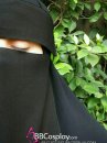 Phụ Kiện Khăn Che Mặt Hồi Giáo Niqab Ngắn