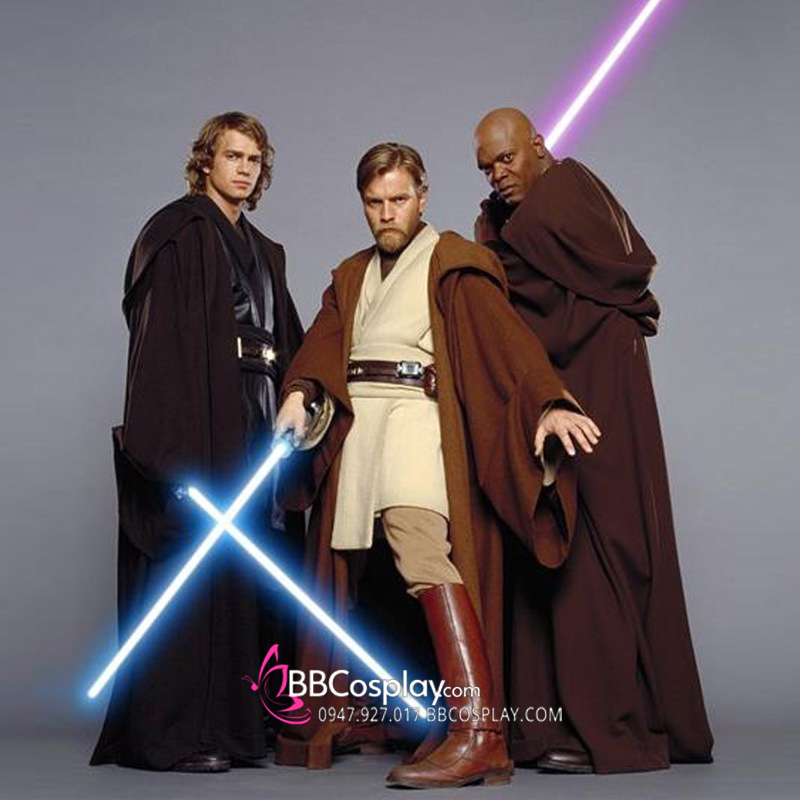 Trang Phục Jedi Star Wars Màu Nâu
