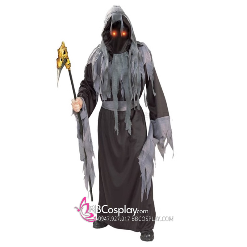 Trang Phục Kẻ Báo Thù Bóng Đêm - Dark Avenger X Halloween