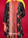 Trang Phục Kurta In Black Truyền Thống Ấn Độ Nam
