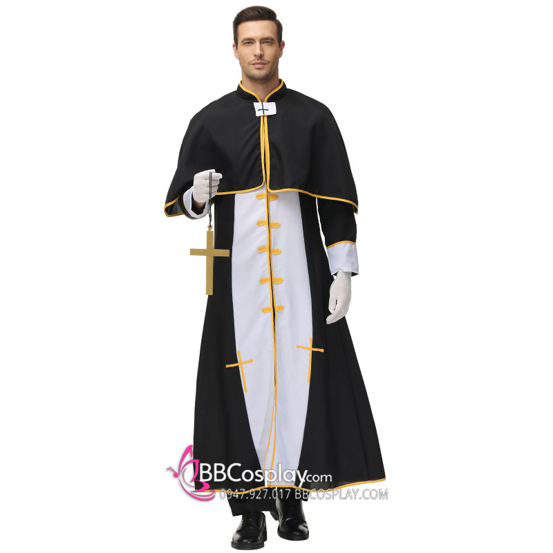 Trang Phục Halloween Linh Mục Diệt Quỷ
