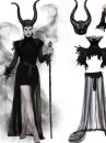 Đồ Hóa Trang Maleficent Sexy Quyến Rũ Gồm 4 Món - Trang Phục Halloween