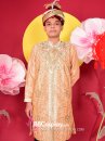 Trang Phục Nam Ấn Độ Beige Kurta