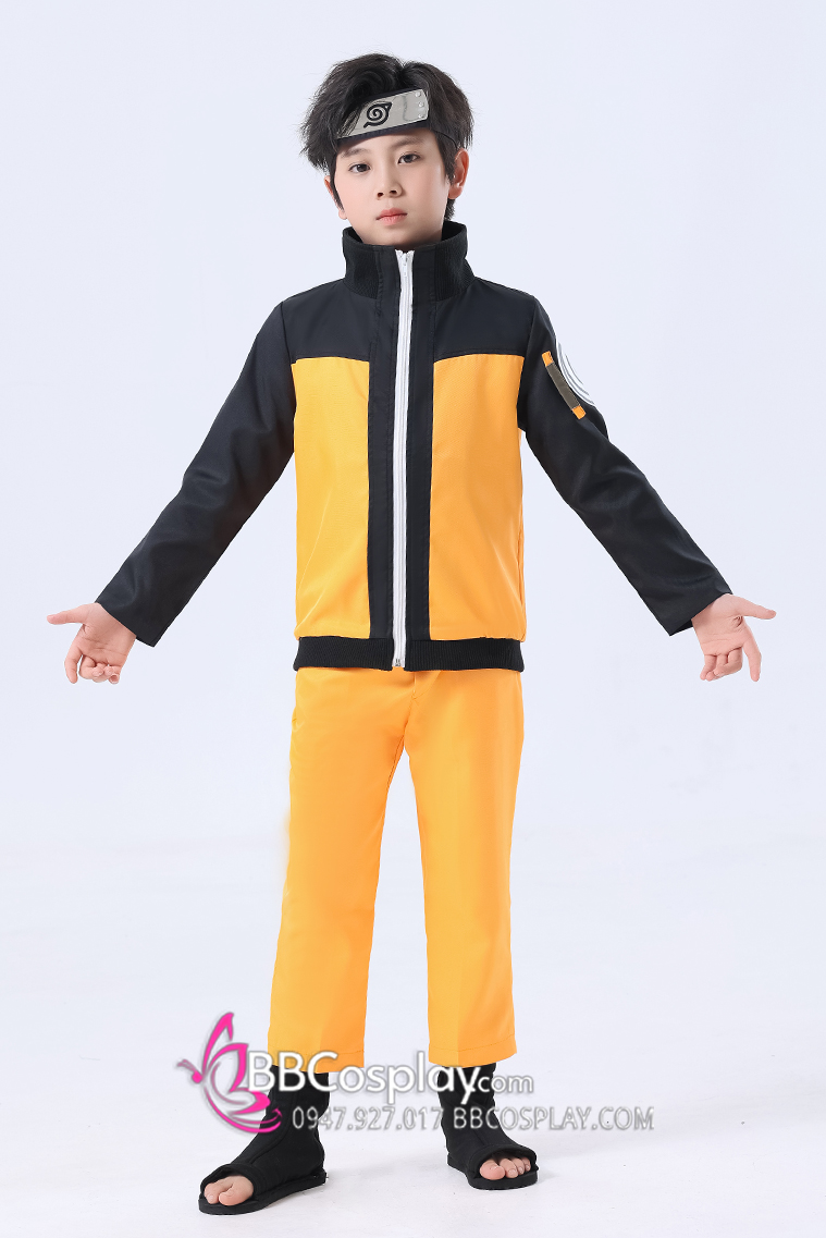 Đồ Naruto Cho Bé Vải Đẹp