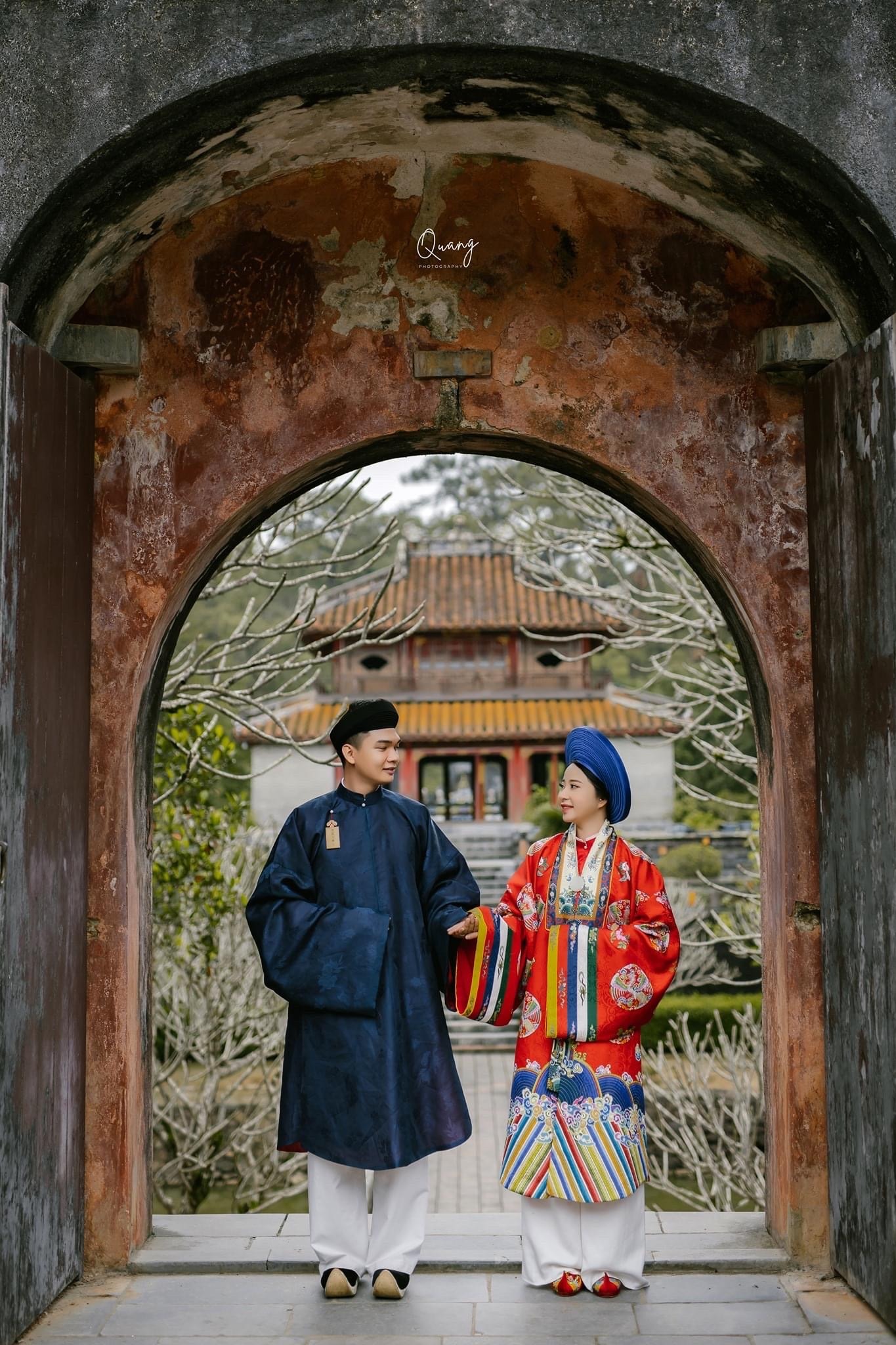 Việt Phục Chụp Cưới - Đồ Nhật Bình Và Ngũ Thân Cặp Đôi Nam Nữ