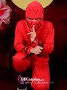 Trang Phục Ninja Đỏ
