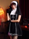 Váy Hoá Trang The Nun Sexy Halloween Gothic