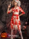 Bộ Zombie Y Tá Hoá Trang Halloween
