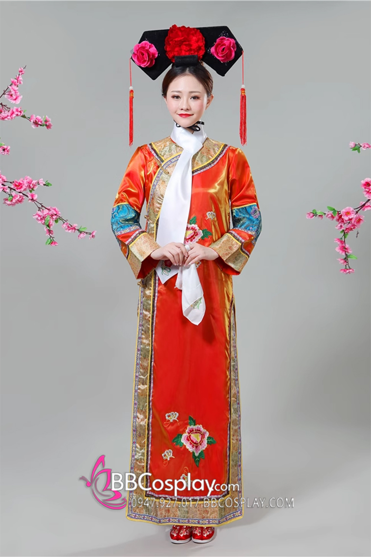 Trang Phục Hậu Cung Ma Ma Nhà Thanh