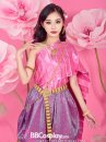 Trang Phục Thái Lan Sabai Hồng Quần Hồng
