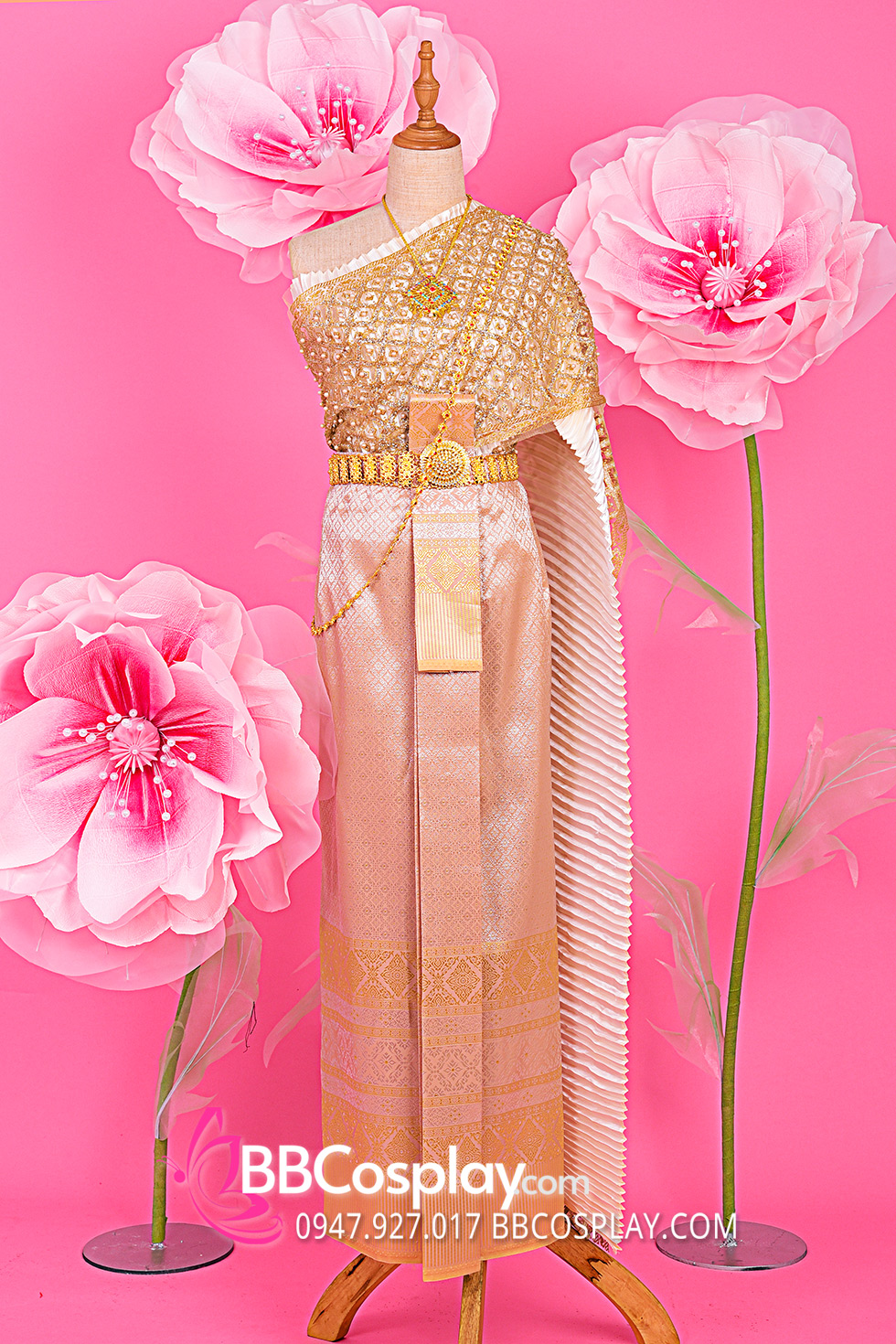 Trang Phục Thái Lan Hoàng Kim