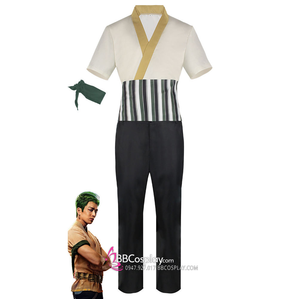 Trang Phục Roronoa Zoro - Đảo Hải Tặc Live Action