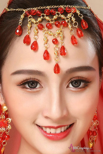 Phụ Kiện Cài Tóc Ấn Độ Belly Dance