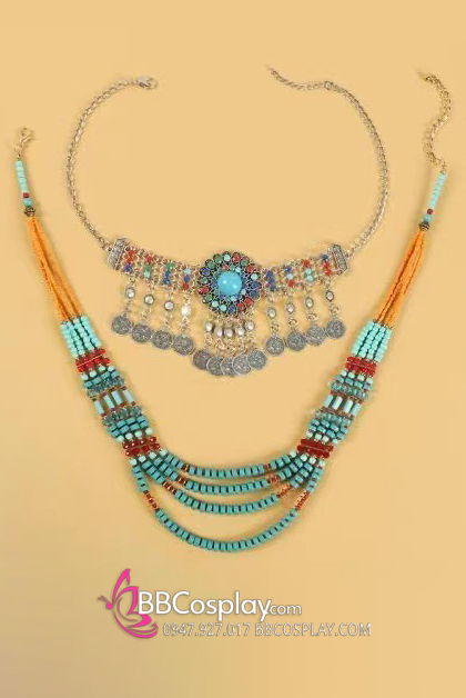 Bộ Trang Sức Tây Tạng