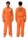 Trang Phục Tù Nhân Cam Kiểu Phim Mỹ