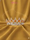 Vương Miện Tròn Vàng Đá Vàng
