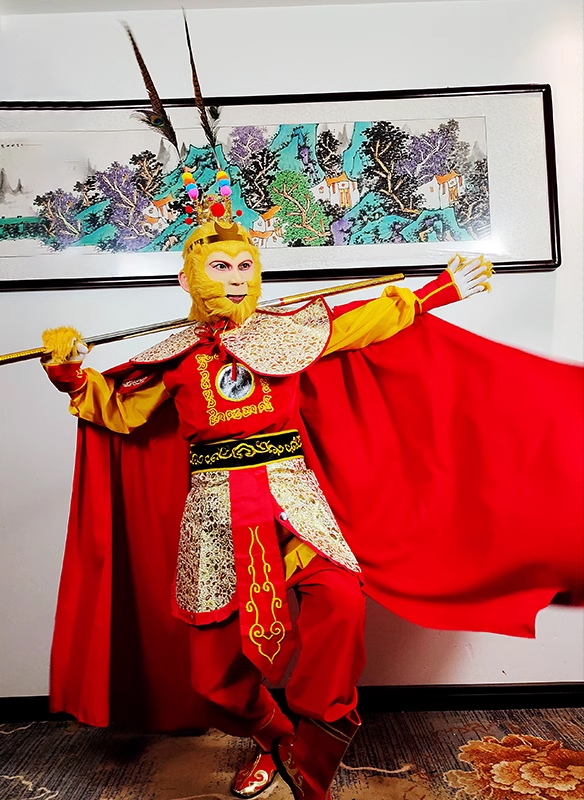 Đồ Tề Thiên Đại Thánh Đầy Đủ Thêu Hoa Văn Siêu Rẻ