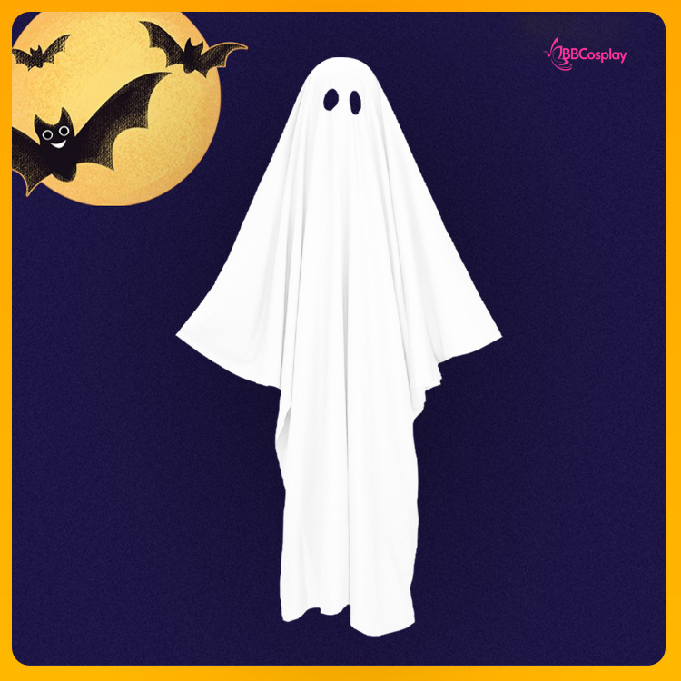 Trang Phục Bóng Ma - Màu Trắng