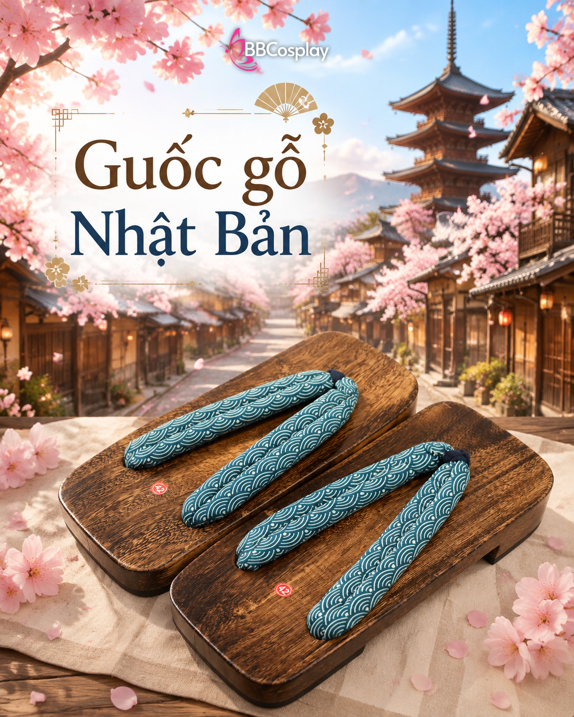 GUỐC ĐẾ THẤP NAM - NHIỀU SIZE