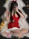 Váy Noel Sexy Đỏ Hở Lưng Quyến Rũ