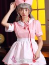 Váy Hồng Maid X Nurse Cô Hầu Gái Y Tá