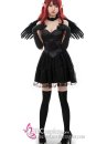 Trang Phục Ác Quỷ Cánh Đen Halloween