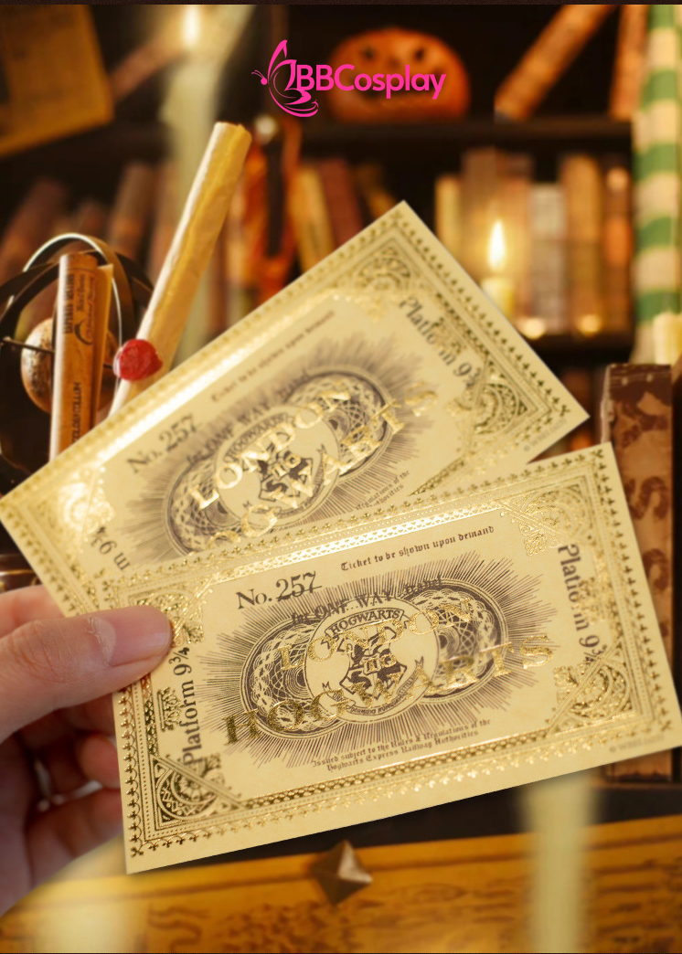 Vé Tàu LONDON Đến HOGWARTS - Phim Harry Potter