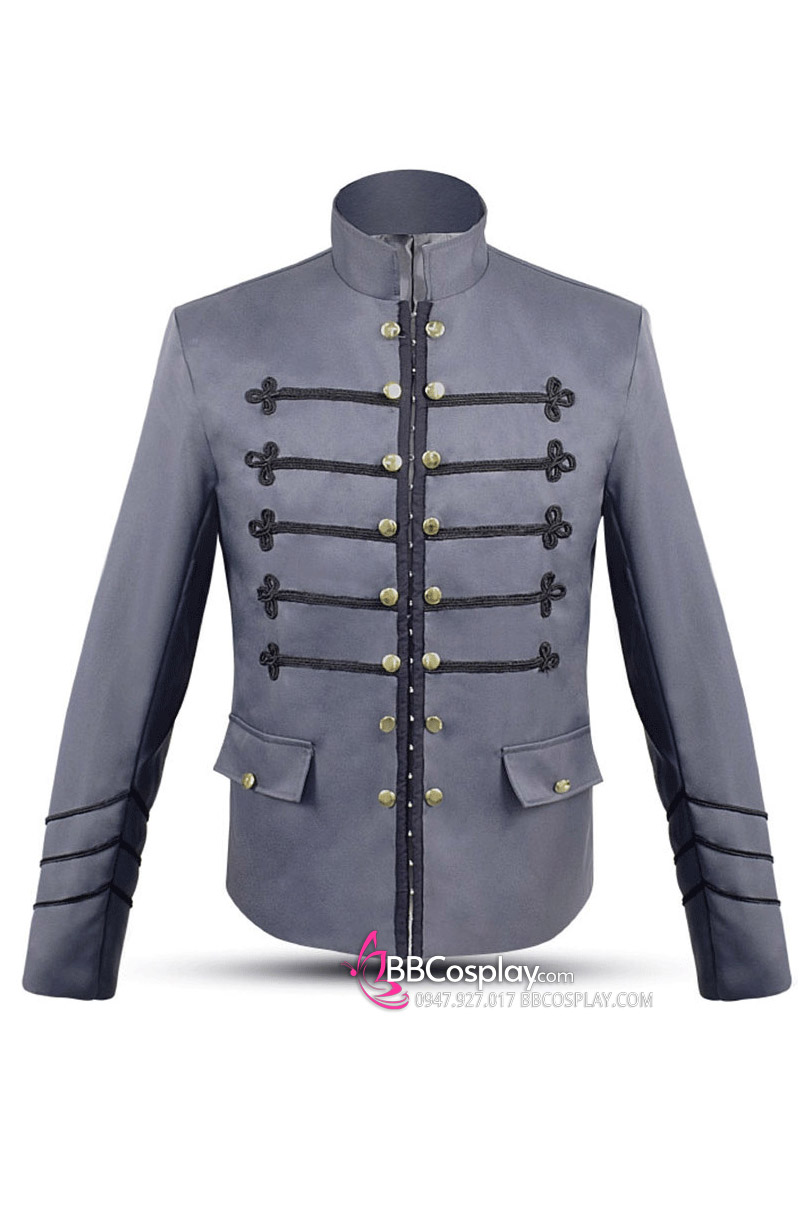 Vest Hoàng Gia Thụy Sĩ Xám Bạc