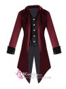 Vest Dracula Đỏ Halloween Phong Cách Gothic