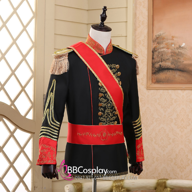 Vest Cổ Điển Hoàng Gia Phục Hưng Edwardian