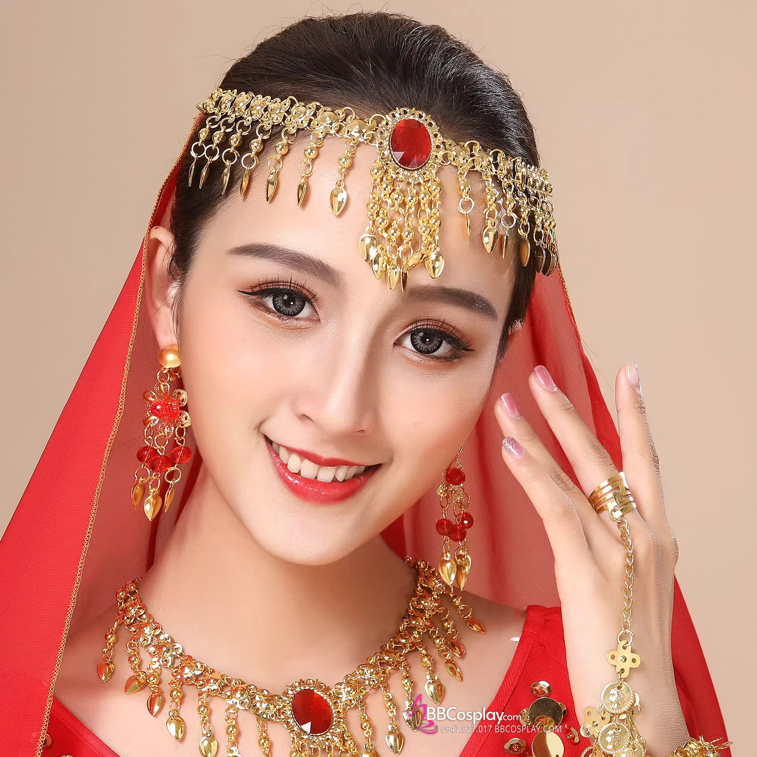 Trang Sức Vòng Cổ  Ấn Độ