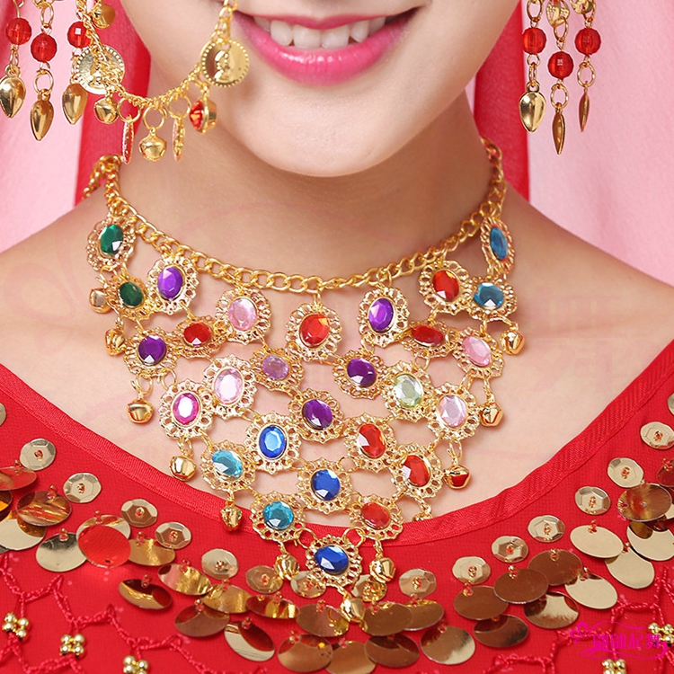 Phụ Kiện Belly Dance - Vòng Cổ Nhiều Màu