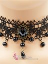 Vòng Cổ Đen Kiểu Ma Cà Rồng - Gothic Choker