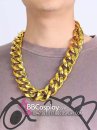 Phụ Kiện Dây Chuyền Vàng Chất Chơi Hoá Trang Cực Ngầu - Vòng Cổ Hiphop