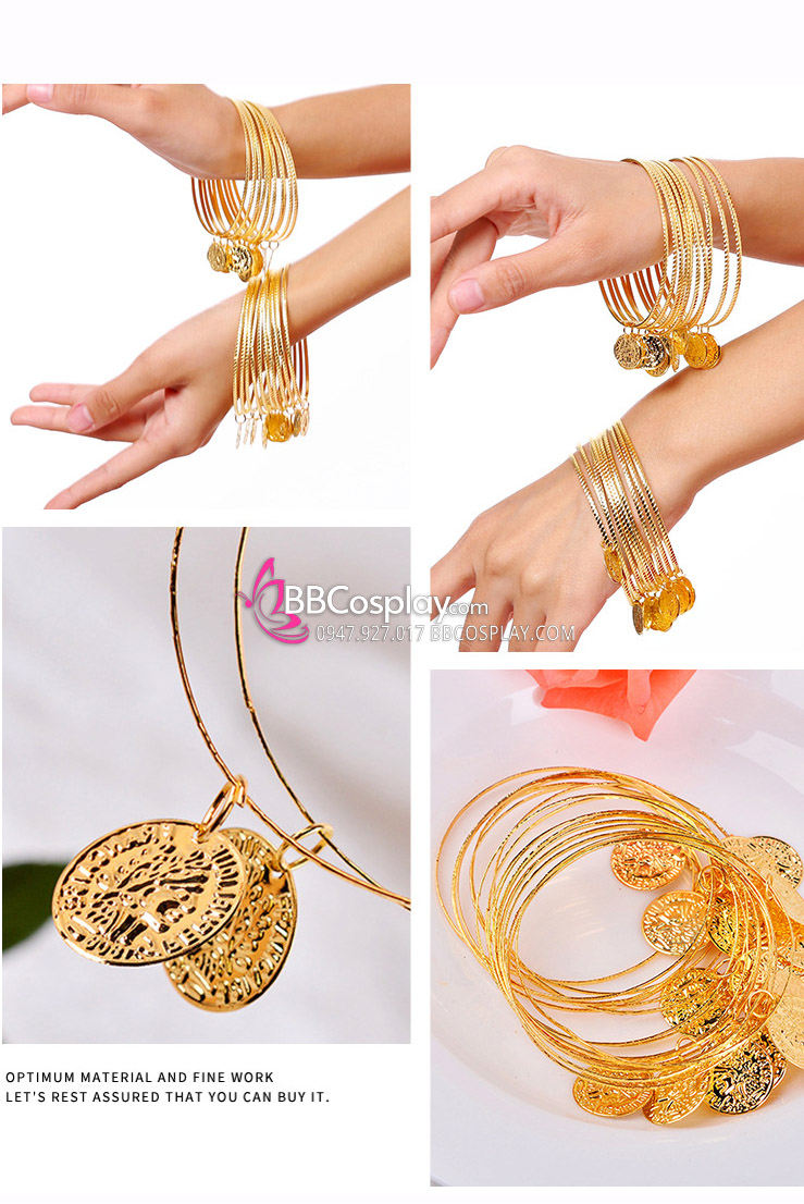 Trang Sức Lắc Tay Ấn Độ