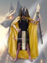 Trang Phục Ai Cập Thần Anubis Choàng Vàng