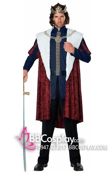Trang Phục Đức Vua Tây Ban Nha