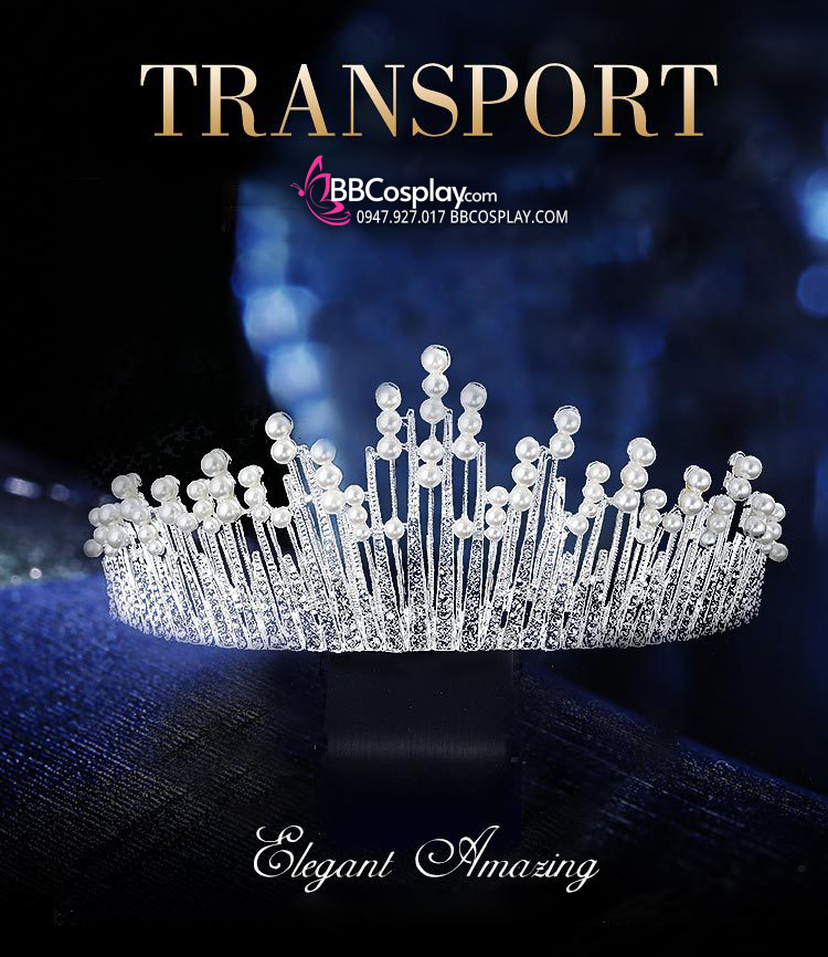 Vương Miện Bạc Pearl Tower