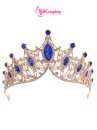 Vương Miện Tiara Công Chúa - Đá Xanh Dương