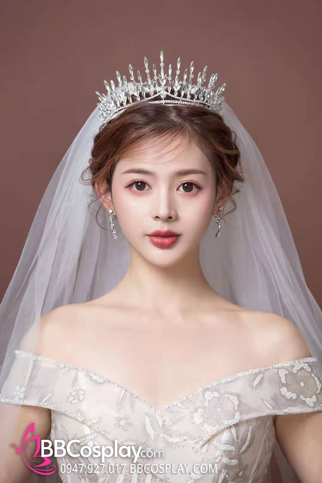 Vương Miện Nữ Hoàng Trắng