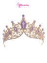 Vương Miện Tiara Công Chúa - Đã Tím