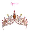 Vương Miện Tiara Công Chúa - Đá Ngũ Sắc